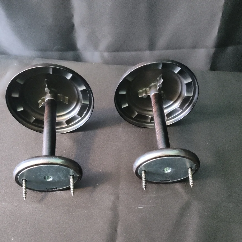 Modern Curtain Tie Back Pair - Picture 8 of 10